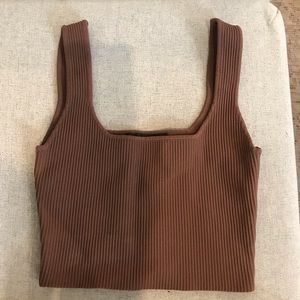 Glassons Ribbed Tank Top